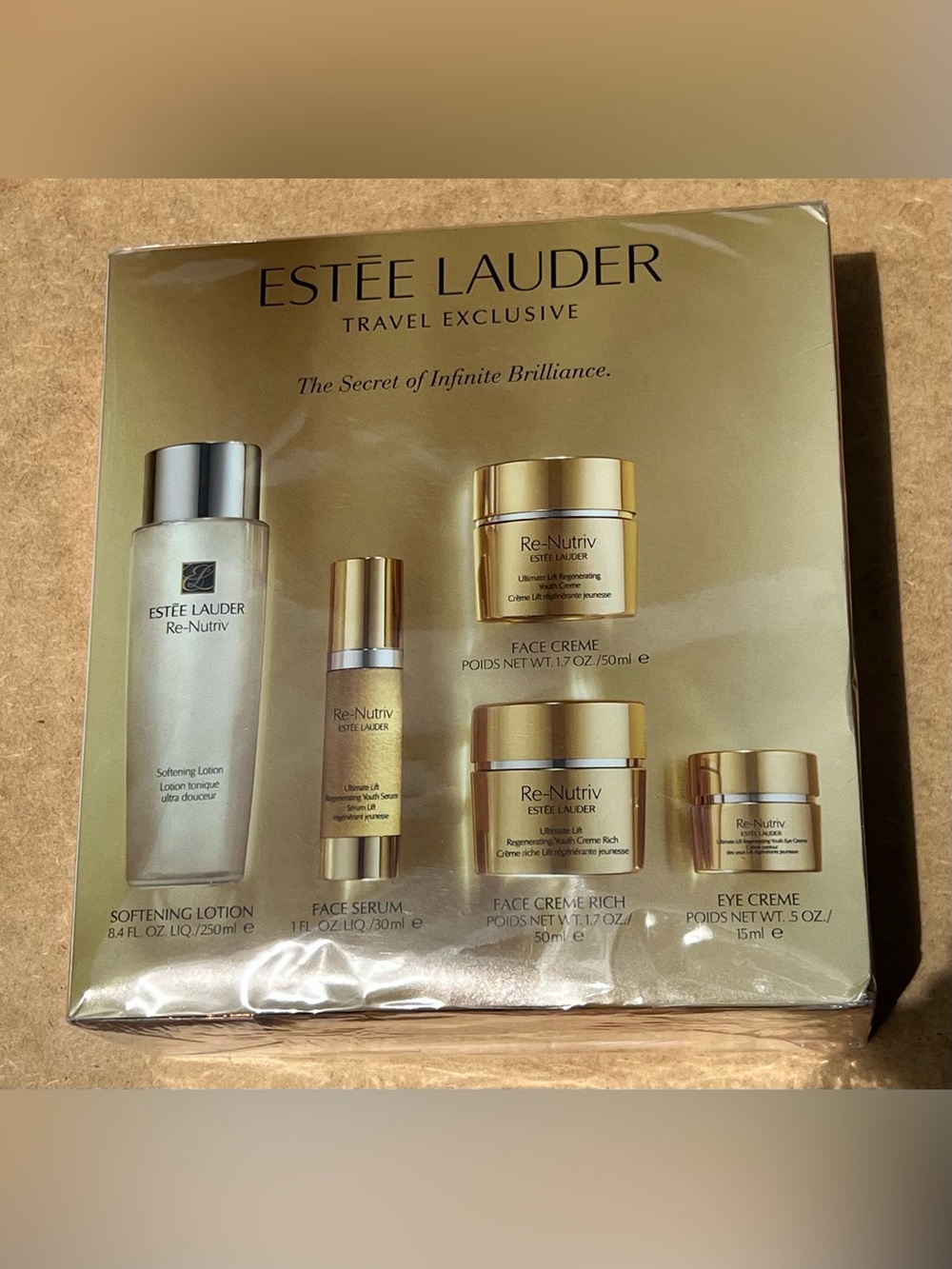 Estée Lauder Re-Nutriv Ultimate Lift Regenerating Youth Collection 5 Piece Set